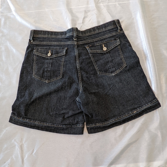 Jean Shorts, Lee Jeans, Size 18 Medium, Denim Blue, Summer's Here! - Picture 7 of 11